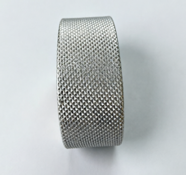 एल्युमिनियम मिश्र धातु Knurled संघ नट