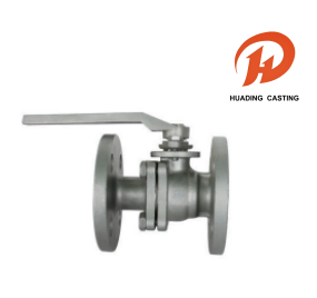 JIS मानक दुई-टुक्रा Flanged बल भल्भ