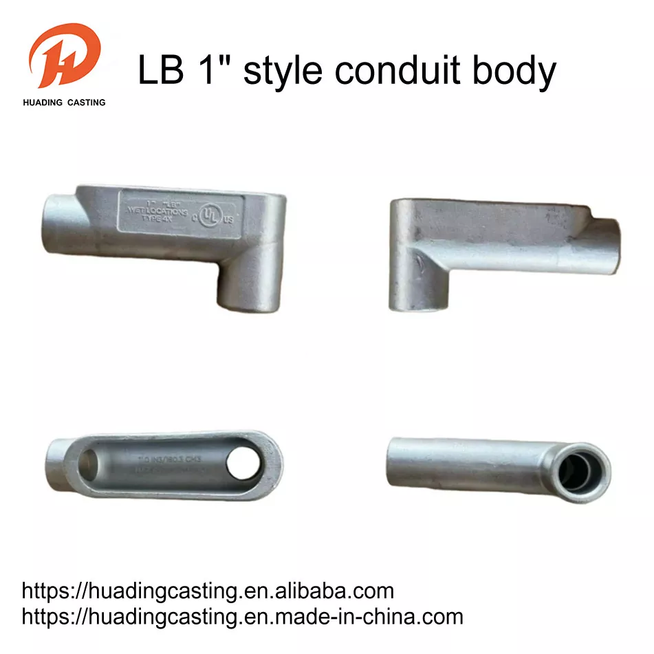 LB शैली कन्ड्युट शरीर