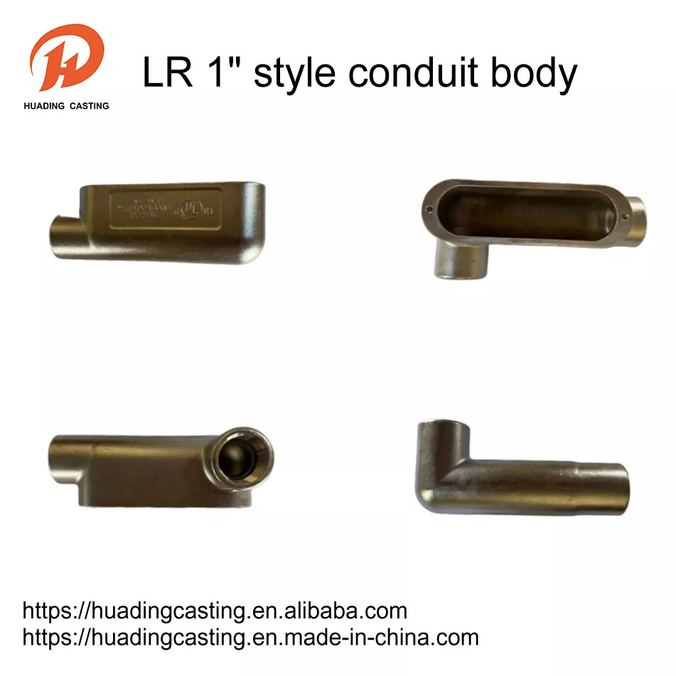 Lr शैली कन्ड्युट शरीर